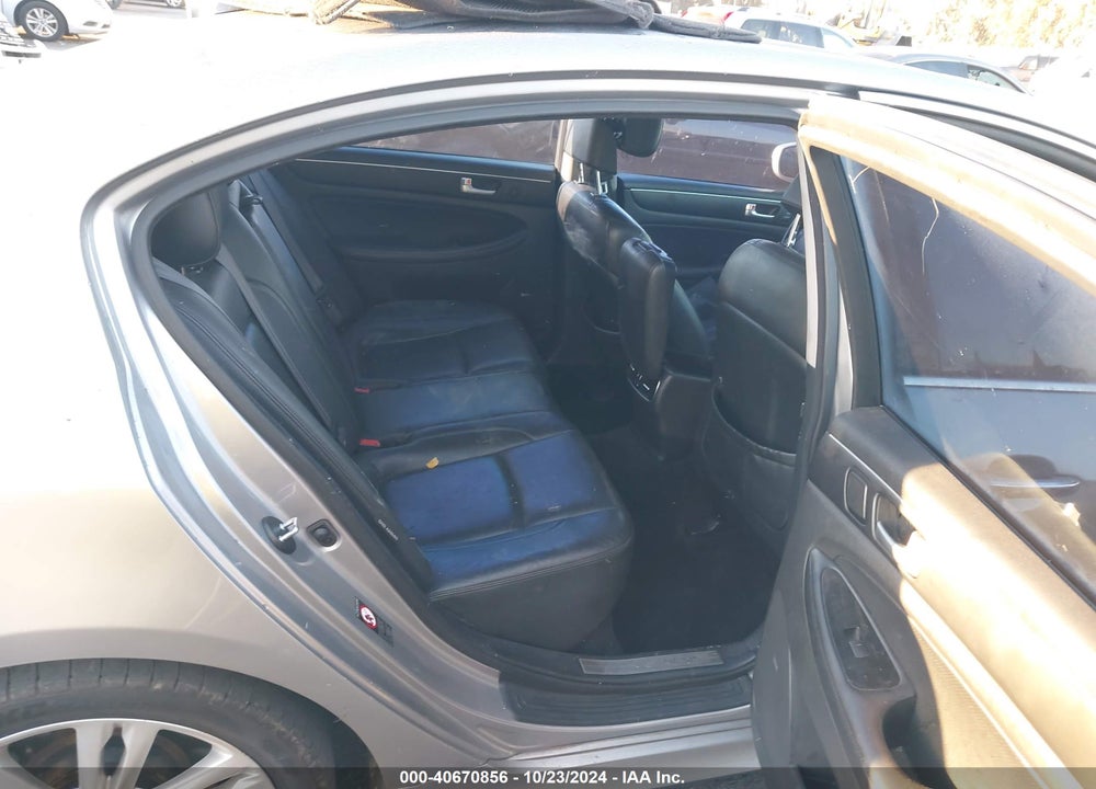 2012 HYUNDAI GENESIS 3.8 VIN: KMHGC4DDXCU151673