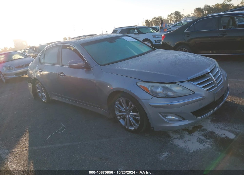 2012 HYUNDAI GENESIS 3.8 VIN: KMHGC4DDXCU151673