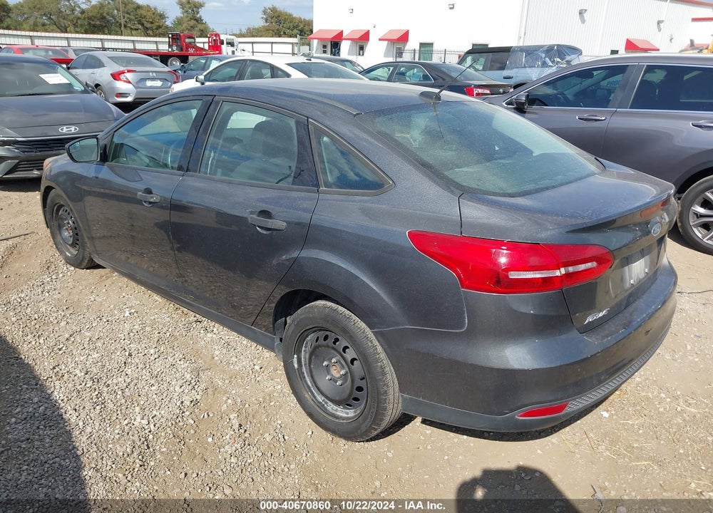 2017 FORD FOCUS S VIN: 1FADP3E2XHL328731