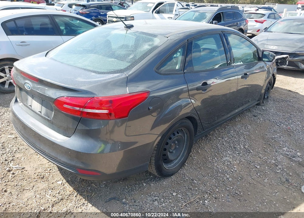 2017 FORD FOCUS S VIN: 1FADP3E2XHL328731