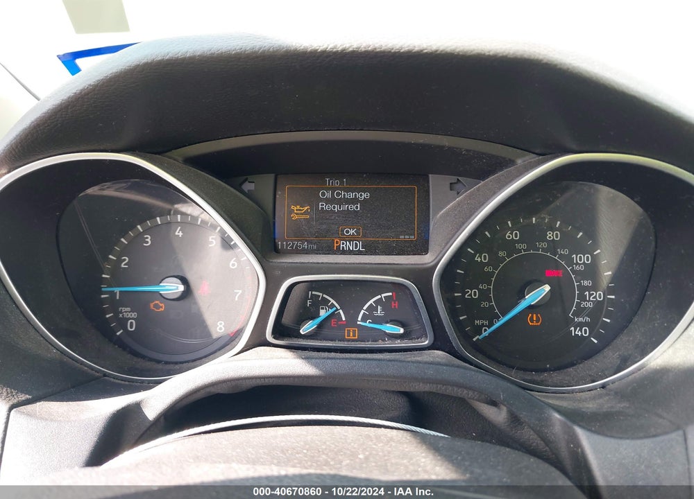 2017 FORD FOCUS S VIN: 1FADP3E2XHL328731