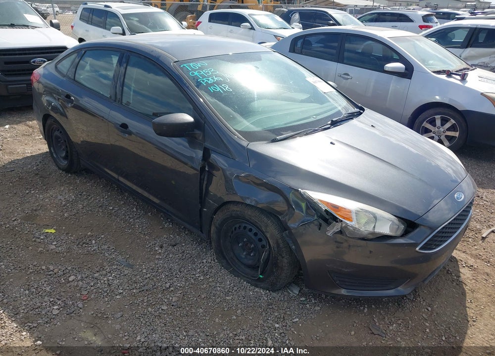 2017 FORD FOCUS S VIN: 1FADP3E2XHL328731