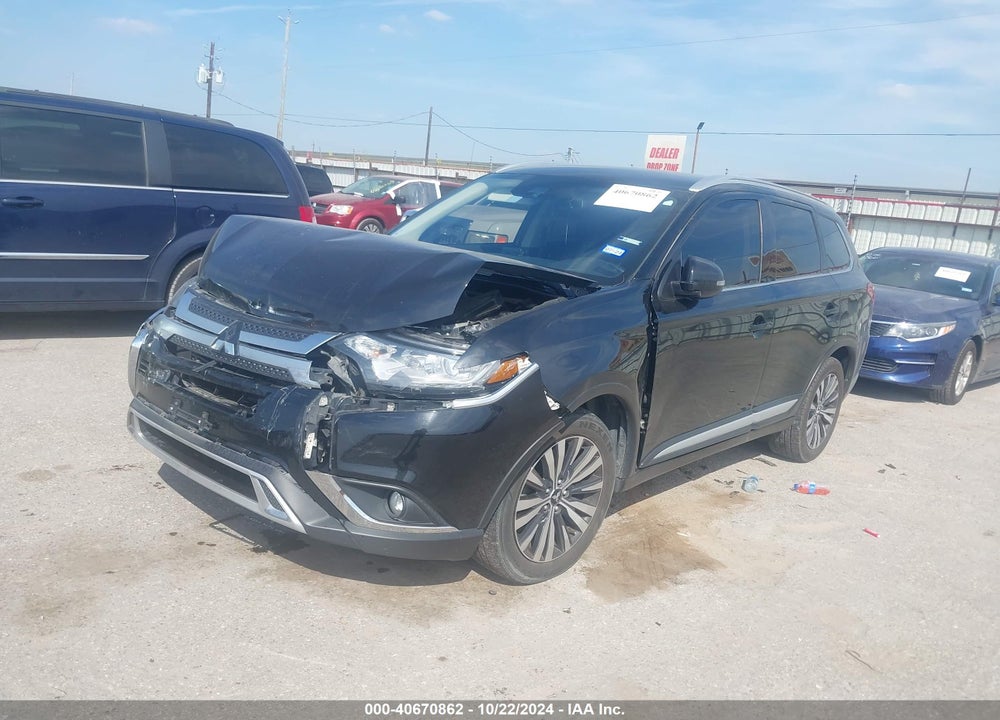 2020 MITSUBISHI OUTLANDER SEL 2.4 S-AWC VIN: JA4AZ3A36LZ023829