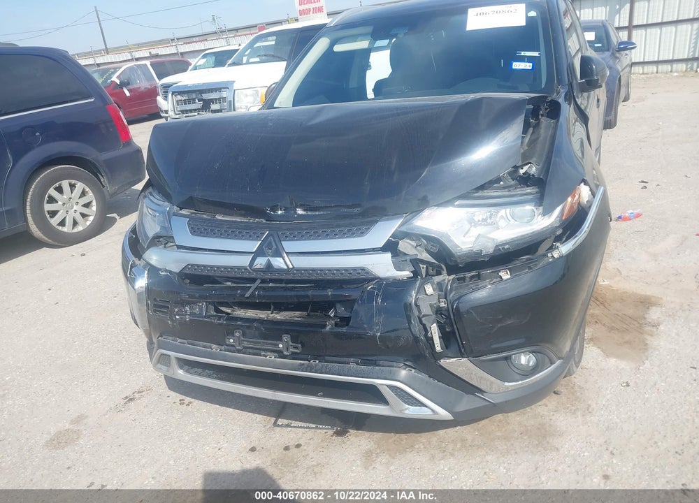 2020 MITSUBISHI OUTLANDER SEL 2.4 S-AWC VIN: JA4AZ3A36LZ023829