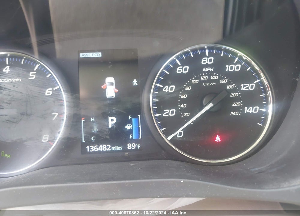 2020 MITSUBISHI OUTLANDER SEL 2.4 S-AWC VIN: JA4AZ3A36LZ023829
