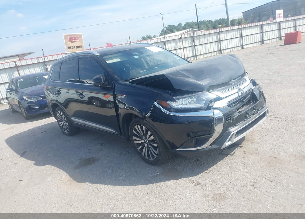 2020 MITSUBISHI OUTLANDER SEL 2.4 S-AWC VIN: JA4AZ3A36LZ023829