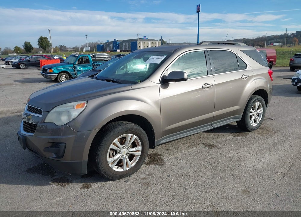 2012 CHEVROLET EQUINOX 1LT VIN: 2GNALDEKXC6214509