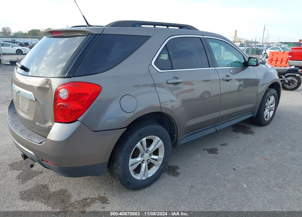 2012 CHEVROLET EQUINOX 1LT VIN: 2GNALDEKXC6214509