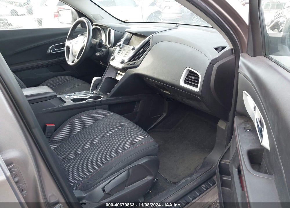 2012 CHEVROLET EQUINOX 1LT VIN: 2GNALDEKXC6214509