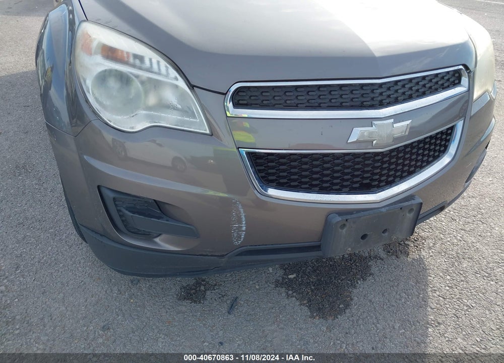 2012 CHEVROLET EQUINOX 1LT VIN: 2GNALDEKXC6214509