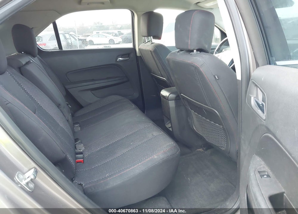 2012 CHEVROLET EQUINOX 1LT VIN: 2GNALDEKXC6214509