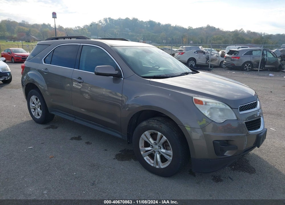 2012 CHEVROLET EQUINOX 1LT VIN: 2GNALDEKXC6214509