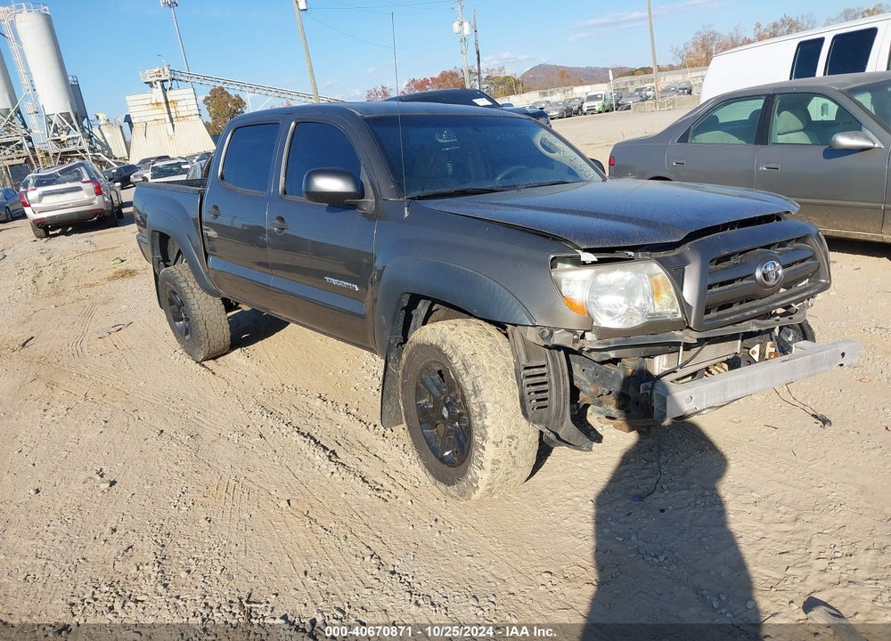 2009 TOYOTA TACOMA BASE V6 VIN: 3TMLU42N39M032839