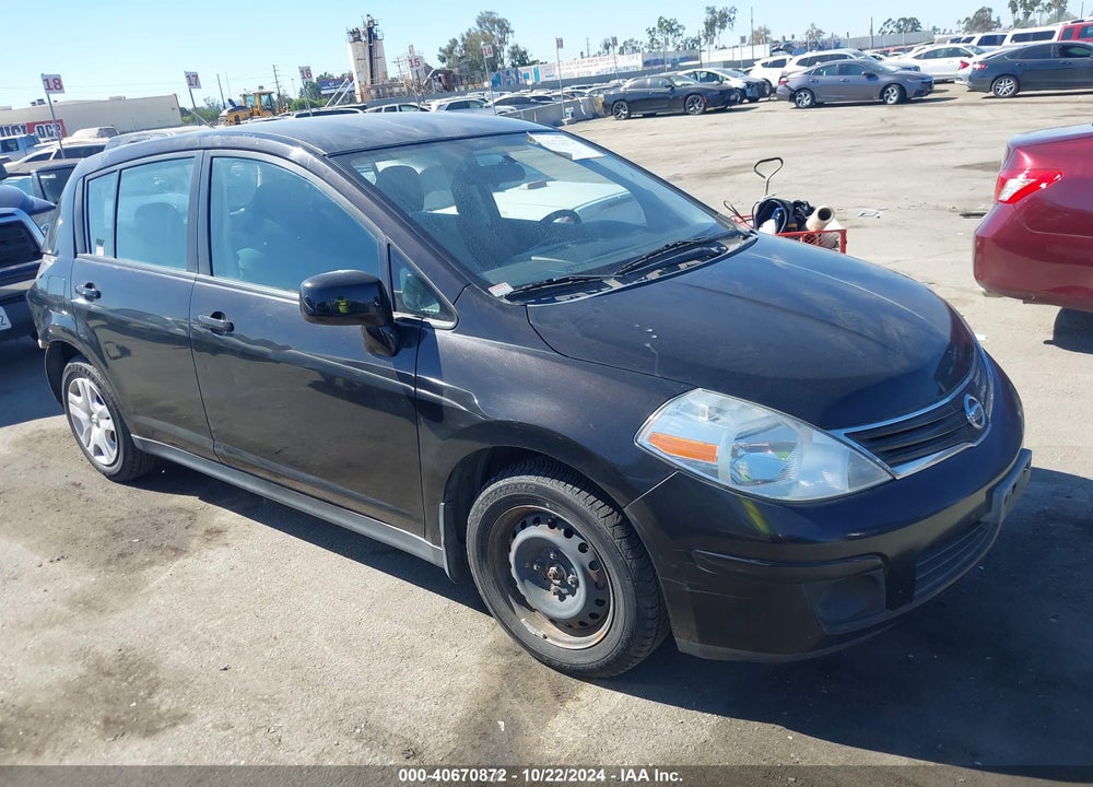 2010 NISSAN VERSA 1.8S VIN: 3N1BC1CPXAL436697