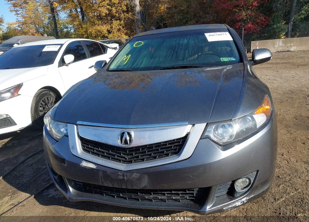 2009 ACURA TSX VIN: JH4CU26619C029560
