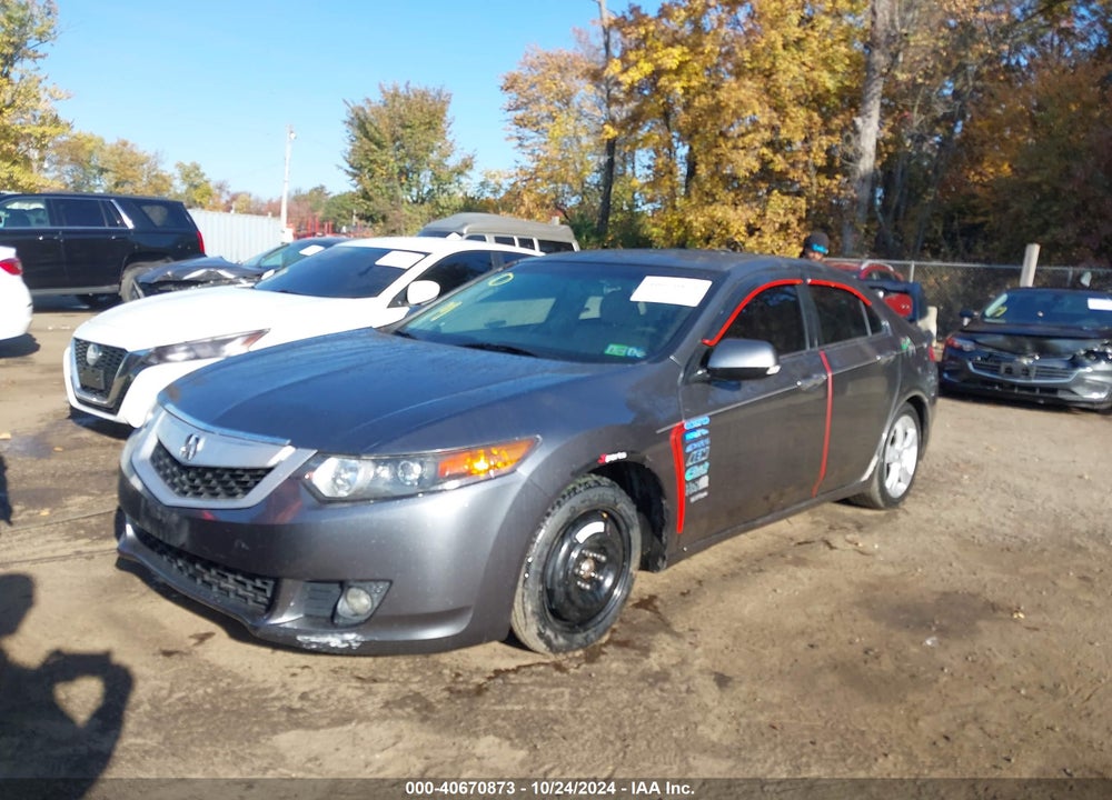 2009 ACURA TSX VIN: JH4CU26619C029560