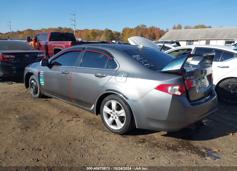 2009 ACURA TSX VIN: JH4CU26619C029560