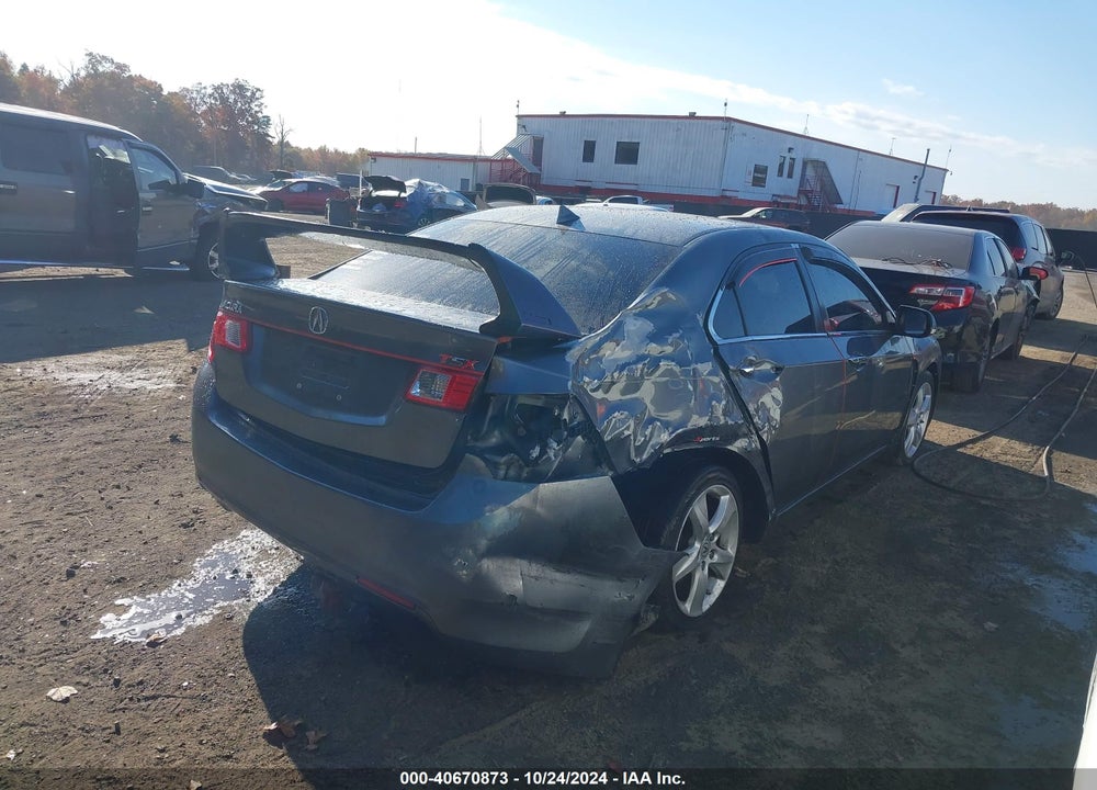 2009 ACURA TSX VIN: JH4CU26619C029560