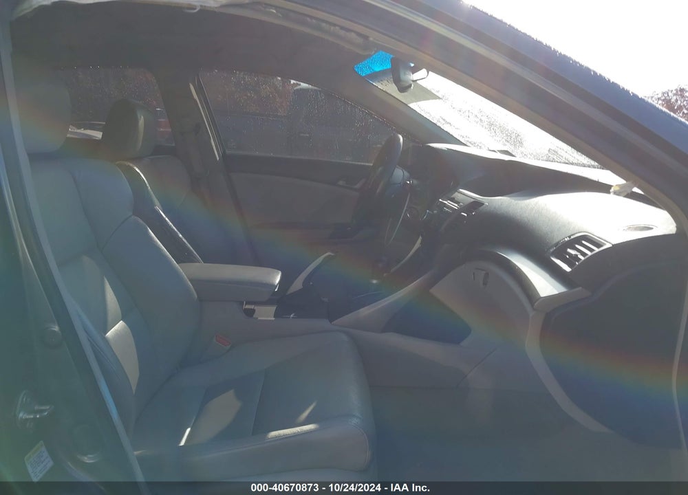 2009 ACURA TSX VIN: JH4CU26619C029560