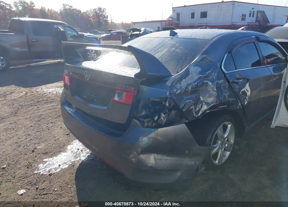 2009 ACURA TSX VIN: JH4CU26619C029560