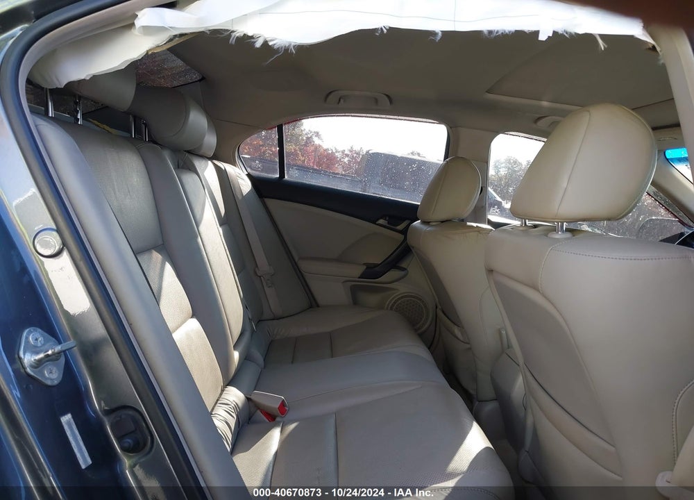 2009 ACURA TSX VIN: JH4CU26619C029560