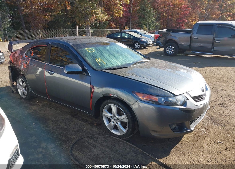 2009 ACURA TSX VIN: JH4CU26619C029560