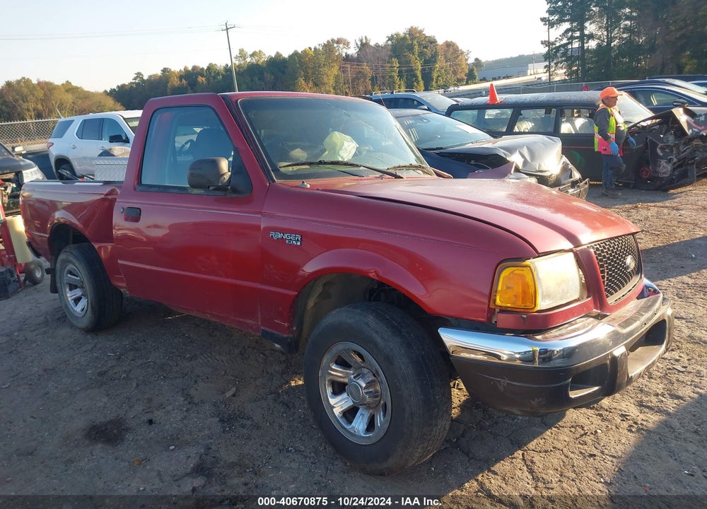 2003 RANGER FORD  EDGE/XL/XLT VIN: 1FTYR10U63TA34576