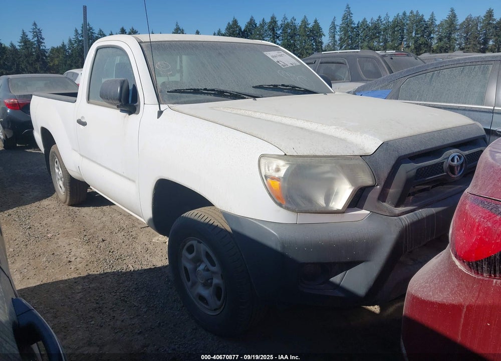 2013 TOYOTA TACOMA VIN: 5TFNX4CNXDX018700