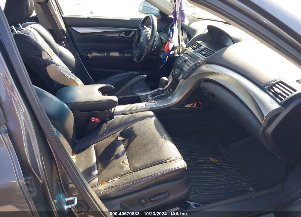 2011 ACURA TL 3.5 VIN: 19UUA8F23BA002636