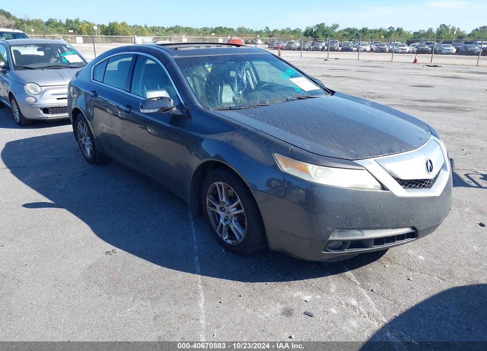 2011 ACURA TL 3.5 VIN: 19UUA8F23BA002636