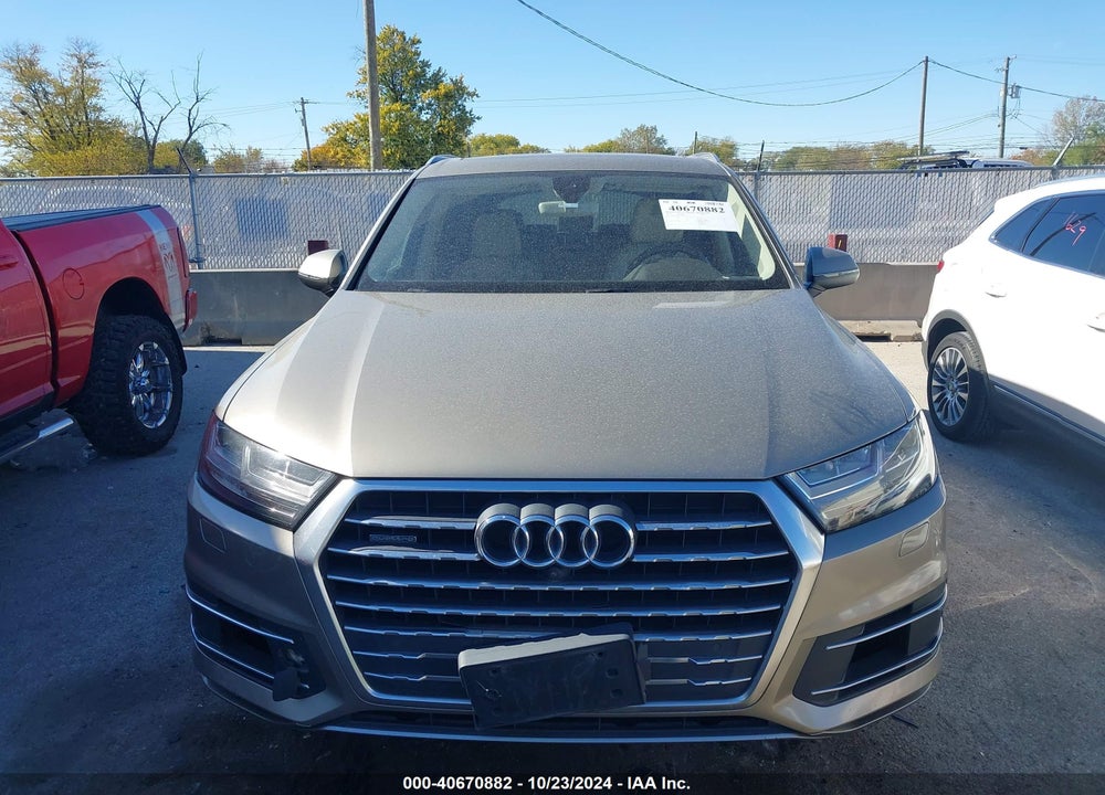 2017 AUDI Q7 3.0T PREMIUM VIN: WA1LAAF71HD015285