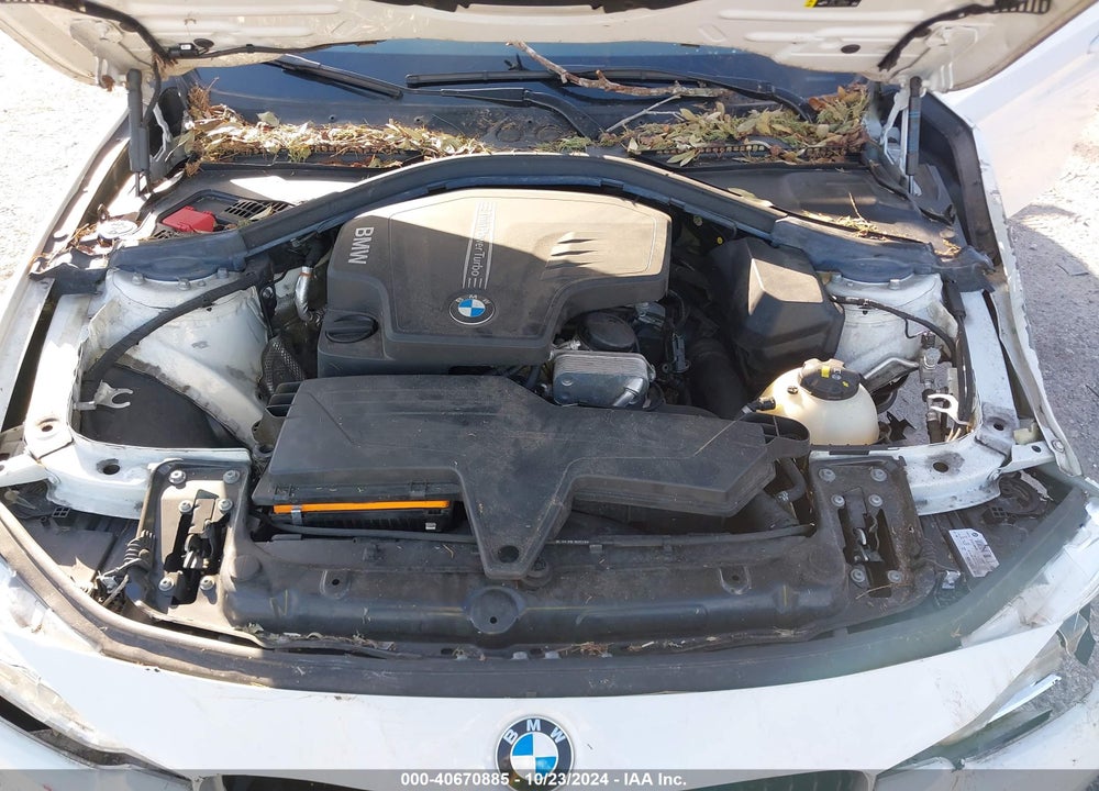 2018 BMW 320I XDRIVE VIN: WBA8A3C56JA499551