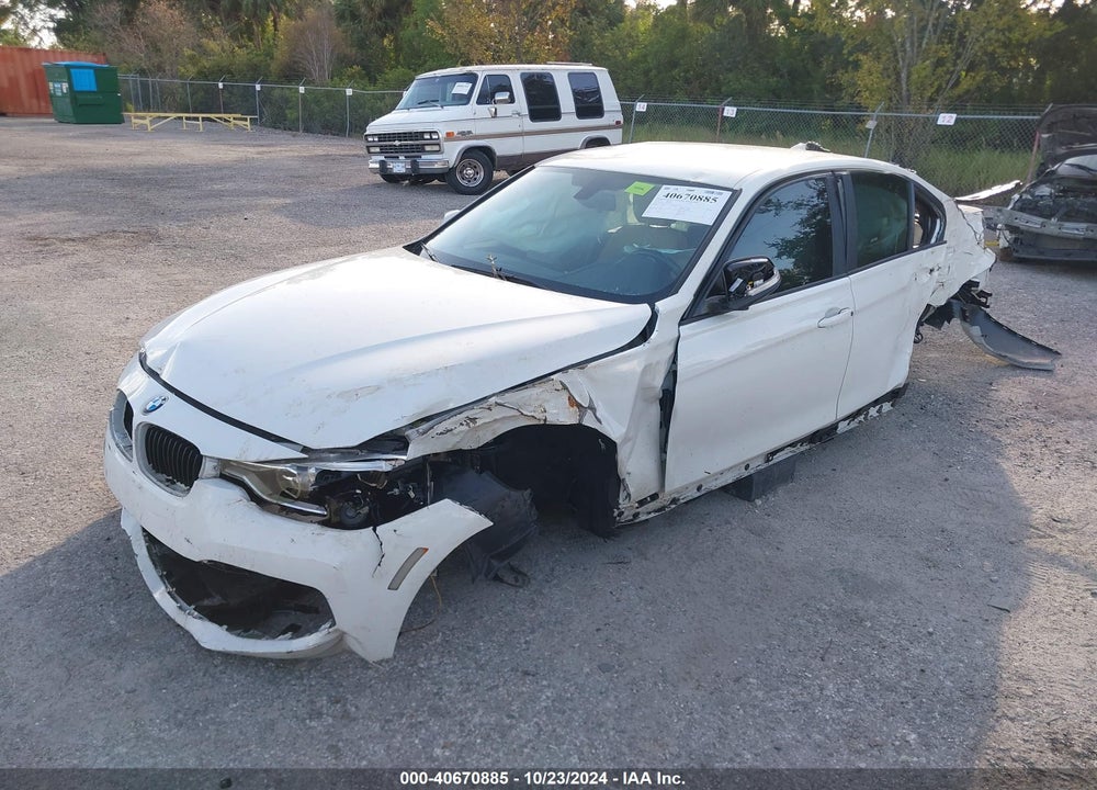 2018 BMW 320I XDRIVE VIN: WBA8A3C56JA499551