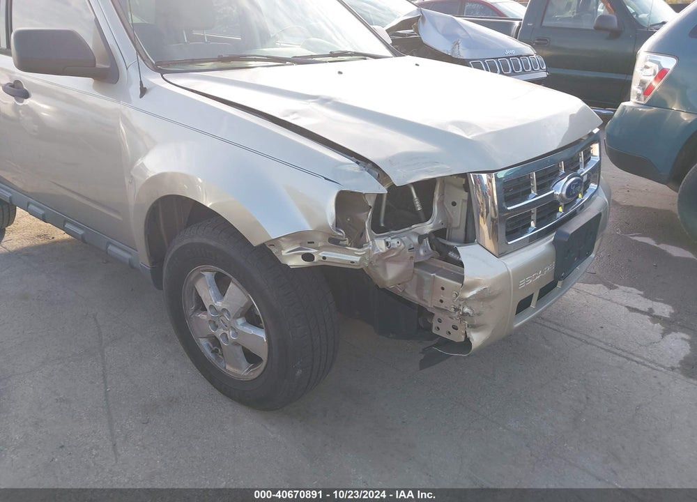 2010 FORD ESCAPE XLT VIN: 1FMCU0DG9AKC24796