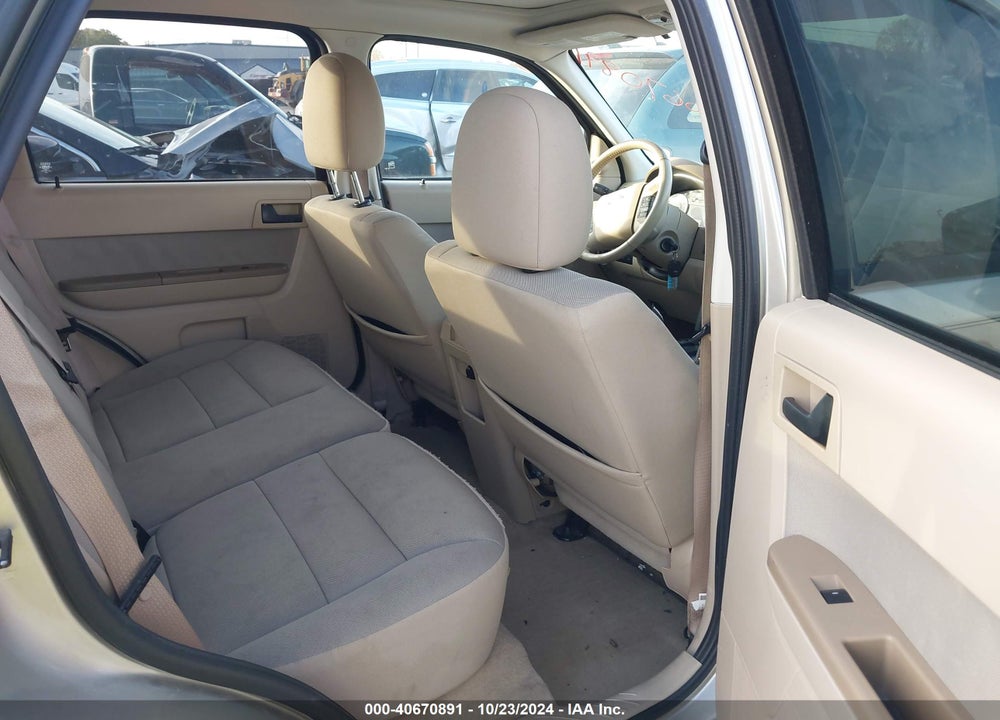 2010 FORD ESCAPE XLT VIN: 1FMCU0DG9AKC24796