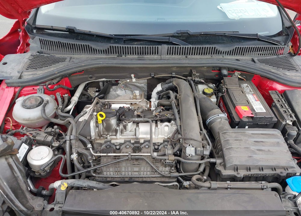 2019 VOLKSWAGEN JETTA 1.4T R-LINE/1.4T S/1.4T SE VIN: 3VWC57BU5KM031748
