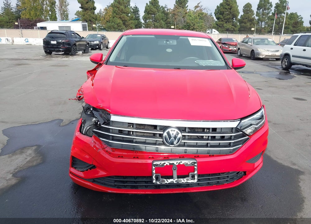 2019 VOLKSWAGEN JETTA 1.4T R-LINE/1.4T S/1.4T SE VIN: 3VWC57BU5KM031748