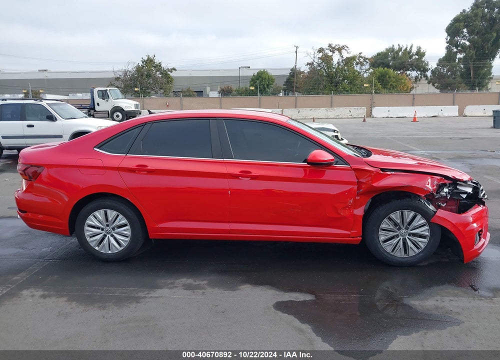 2019 VOLKSWAGEN JETTA 1.4T R-LINE/1.4T S/1.4T SE VIN: 3VWC57BU5KM031748