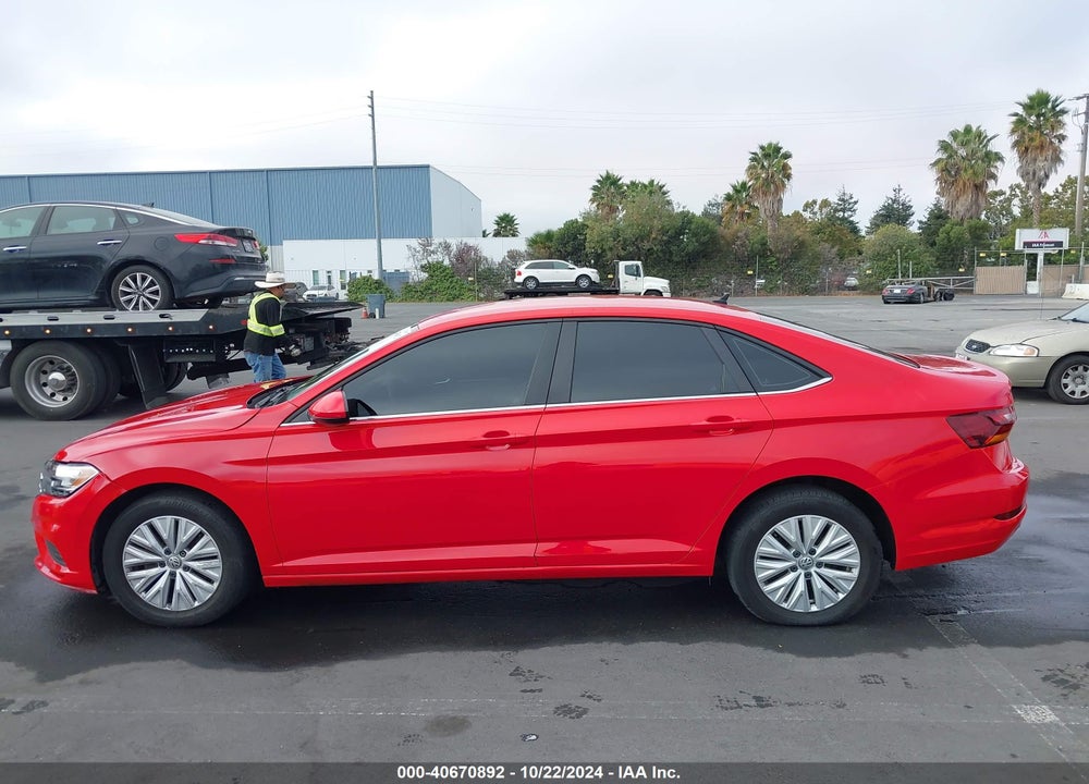 2019 VOLKSWAGEN JETTA 1.4T R-LINE/1.4T S/1.4T SE VIN: 3VWC57BU5KM031748