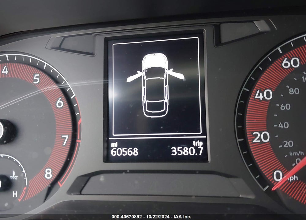 2019 VOLKSWAGEN JETTA 1.4T R-LINE/1.4T S/1.4T SE VIN: 3VWC57BU5KM031748
