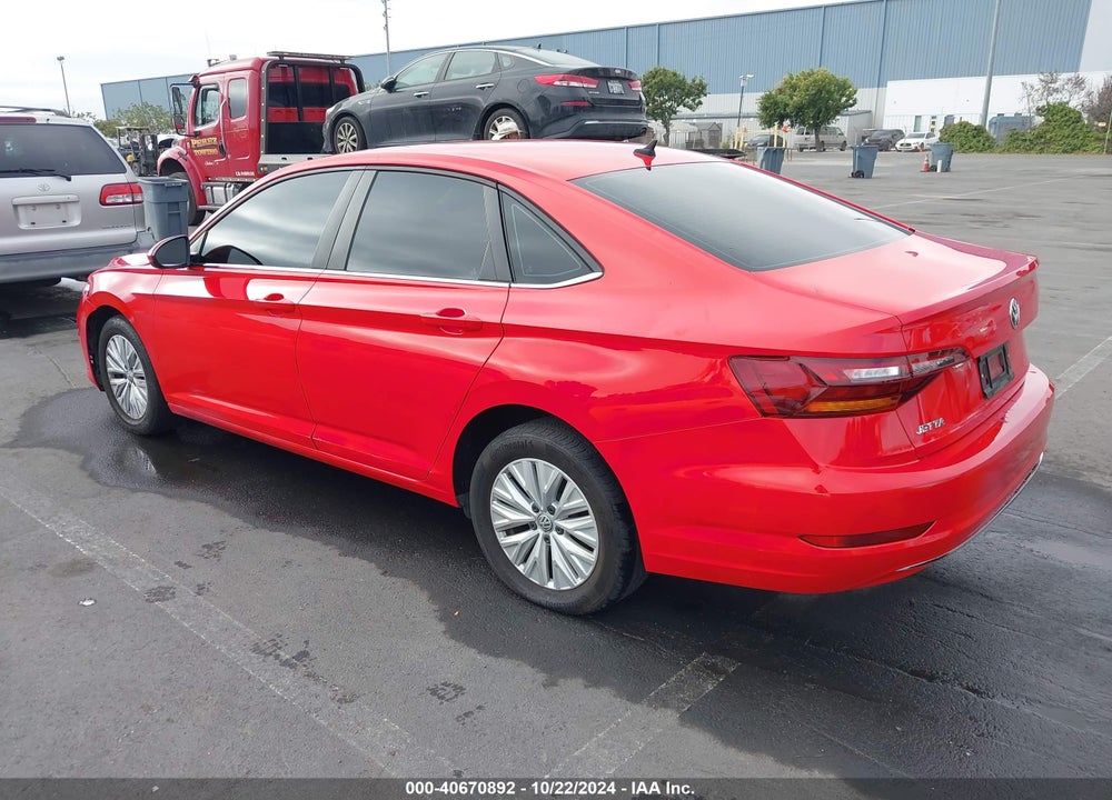 2019 VOLKSWAGEN JETTA 1.4T R-LINE/1.4T S/1.4T SE VIN: 3VWC57BU5KM031748
