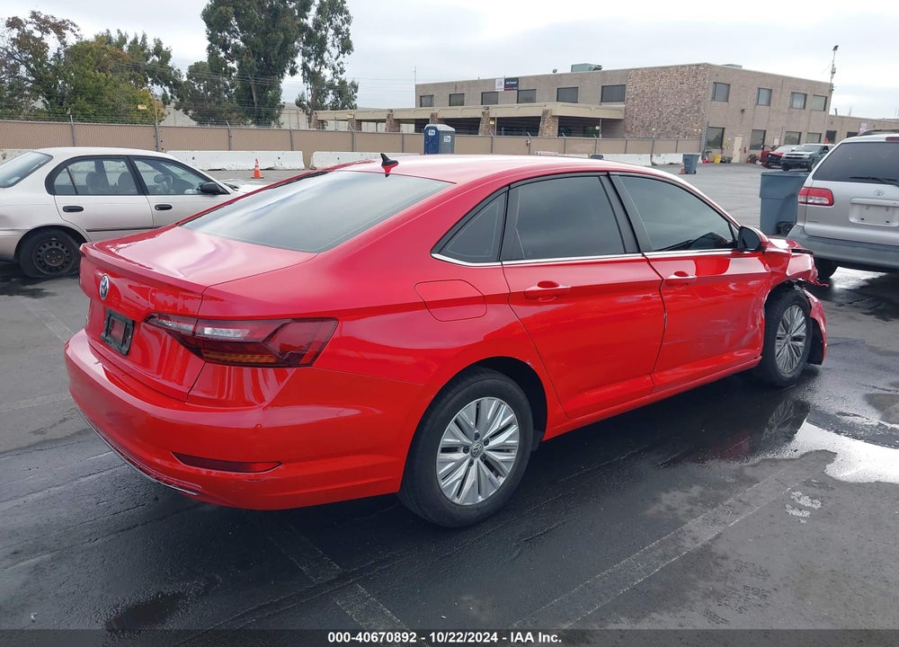 2019 VOLKSWAGEN JETTA 1.4T R-LINE/1.4T S/1.4T SE VIN: 3VWC57BU5KM031748