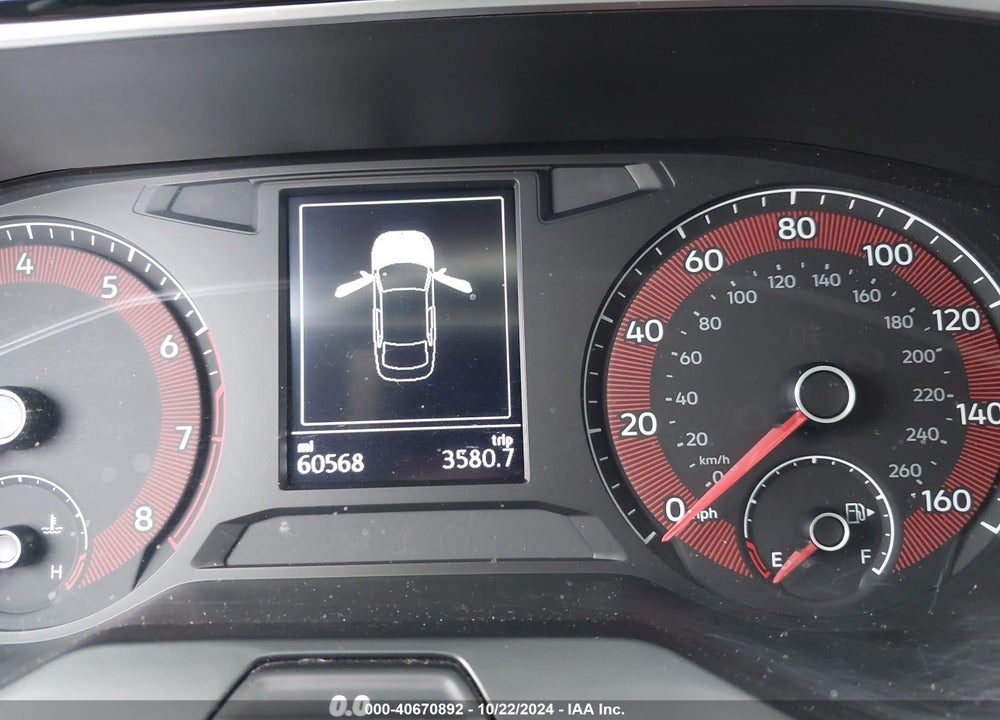 2019 VOLKSWAGEN JETTA 1.4T R-LINE/1.4T S/1.4T SE VIN: 3VWC57BU5KM031748