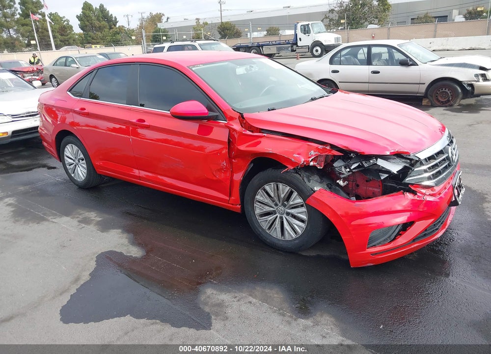 2019 VOLKSWAGEN JETTA 1.4T R-LINE/1.4T S/1.4T SE VIN: 3VWC57BU5KM031748