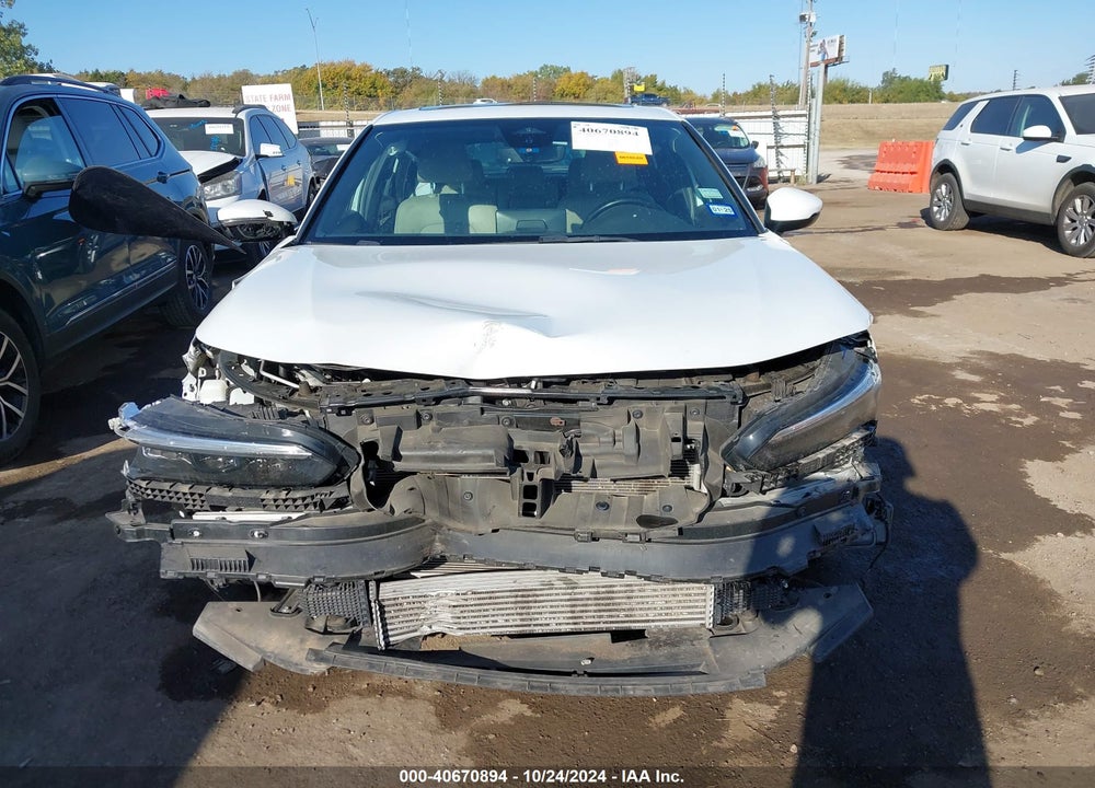 2022 HONDA CIVIC SPORT TOURING VIN: 19XFL1H88NE001171