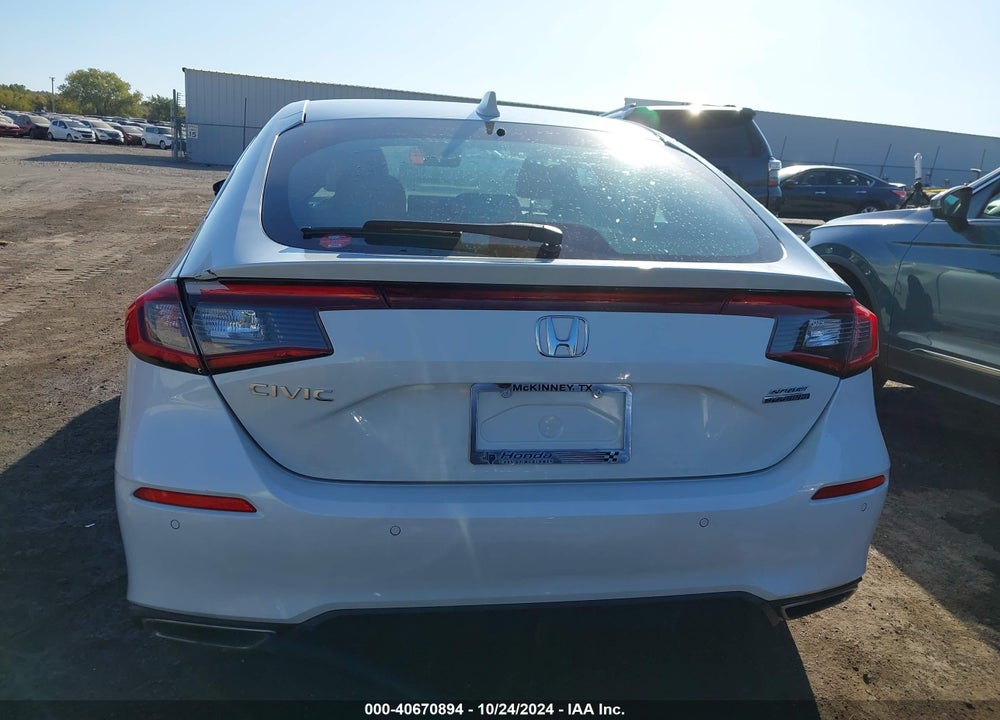 2022 HONDA CIVIC SPORT TOURING VIN: 19XFL1H88NE001171