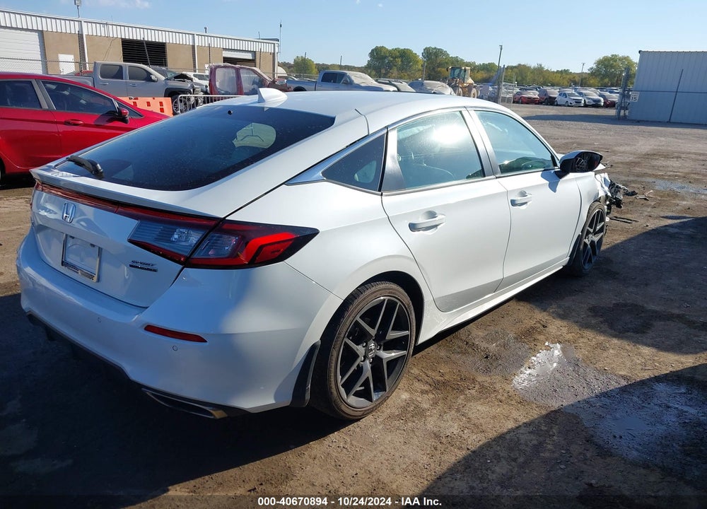 2022 HONDA CIVIC SPORT TOURING VIN: 19XFL1H88NE001171
