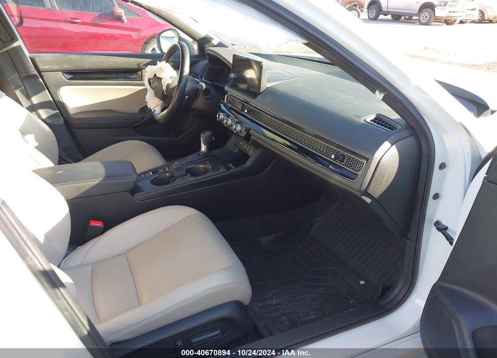 2022 HONDA CIVIC SPORT TOURING VIN: 19XFL1H88NE001171