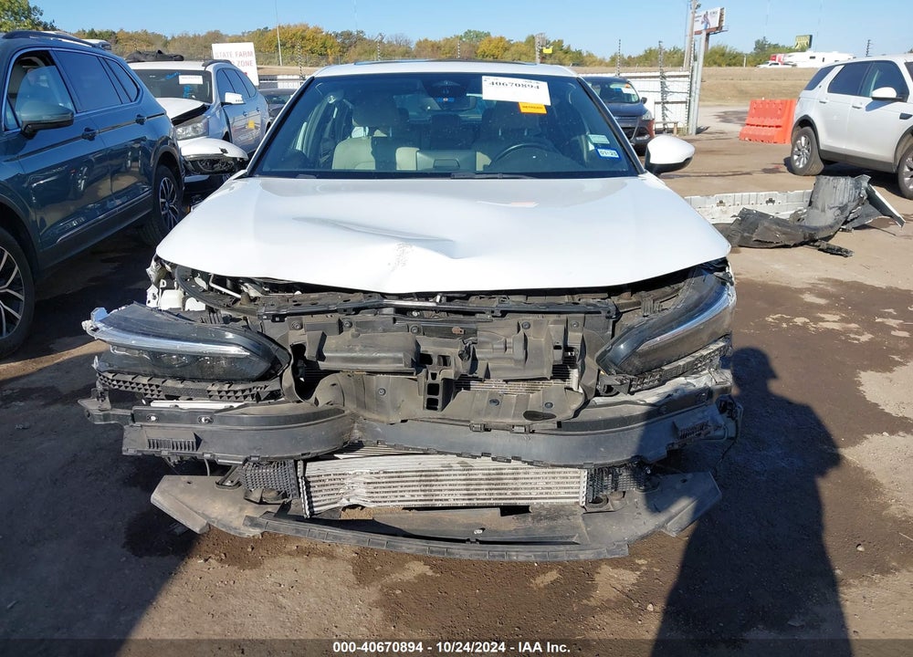 2022 HONDA CIVIC SPORT TOURING VIN: 19XFL1H88NE001171