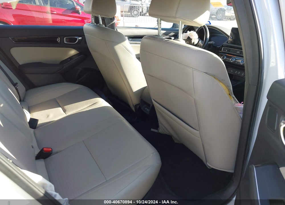 2022 HONDA CIVIC SPORT TOURING VIN: 19XFL1H88NE001171